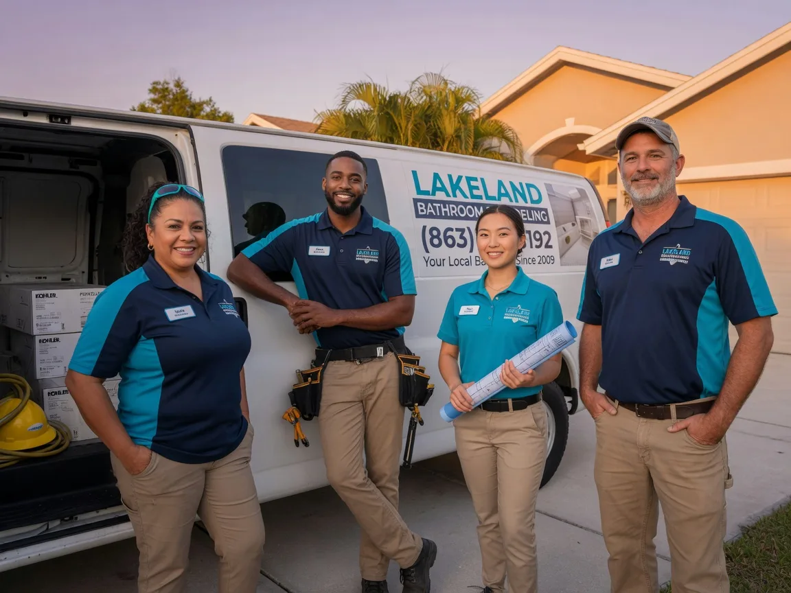 Bathroom Remodeling company in Babson Park, FL